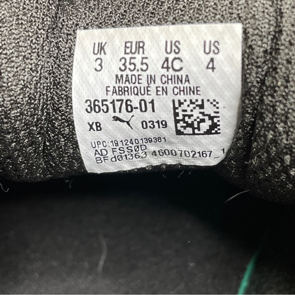 PUMA Smash V2 SD Jr - black suede - 4 - Picture 11 of 11